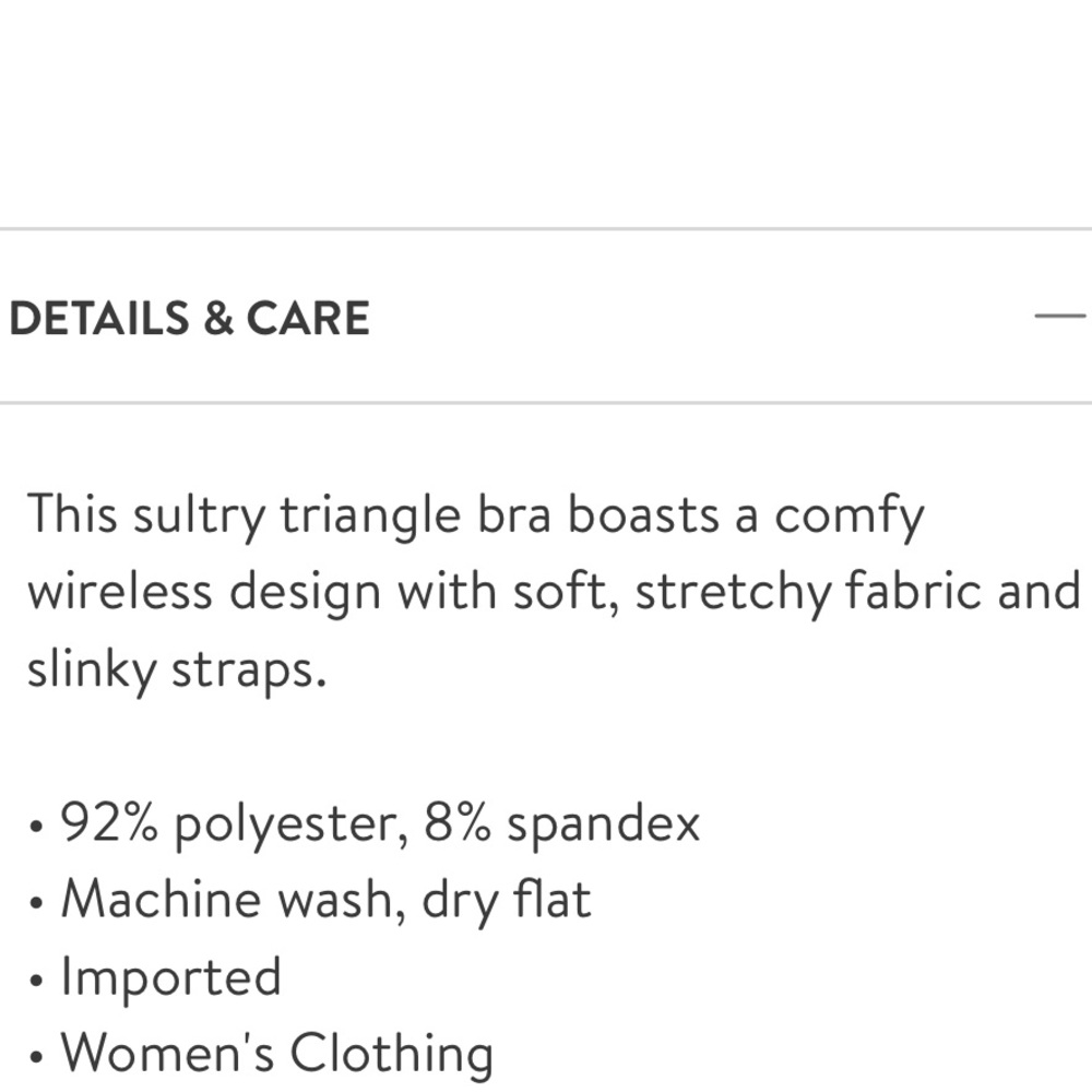 FREE PEOPLE ❤️‍🔥 SAMMI BRALETTE NWT SIZE XS/S - Picture 9 of 12